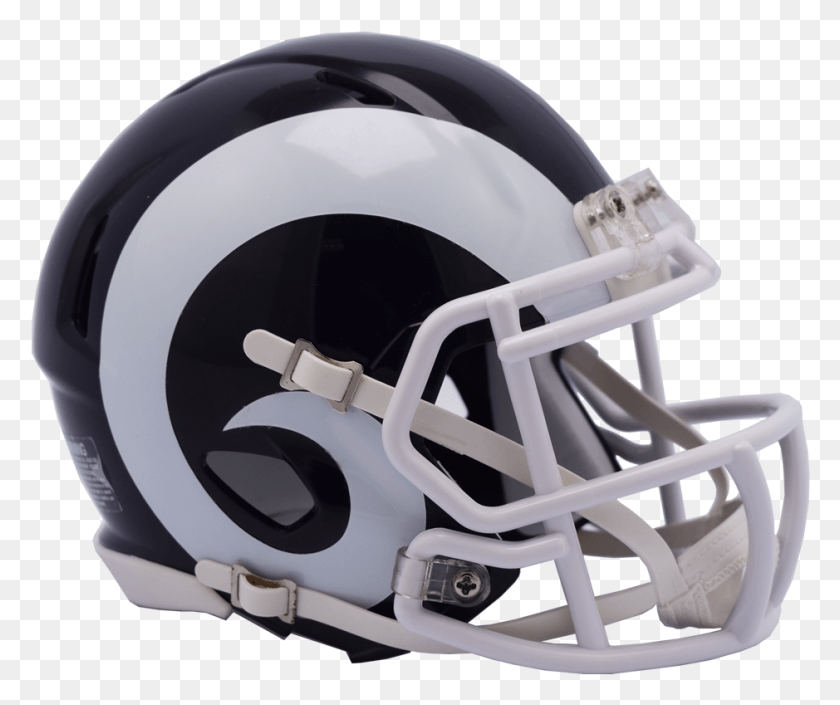 939x777 Rams Mini Helmet, Clothing, Apparel, Football Helmet HD PNG Download