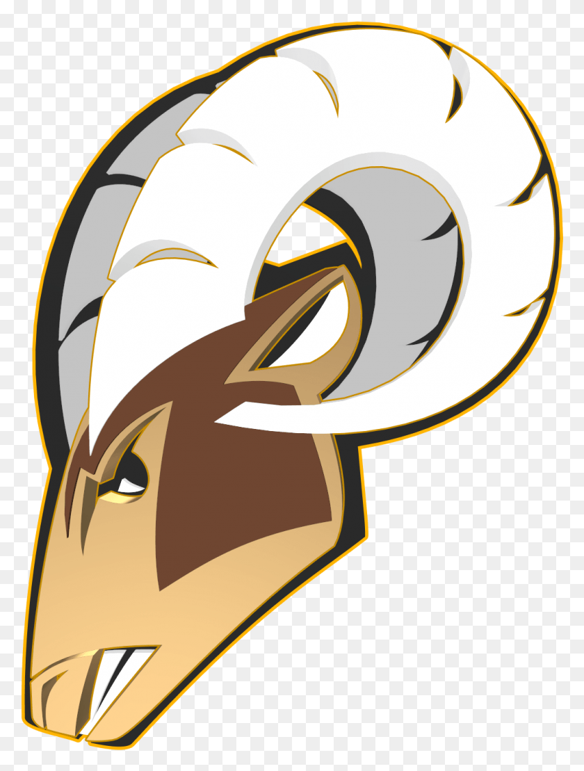 1029x1385 Логотип Спортивной Команды Rams, Текст, Графика, Hd Png Скачать