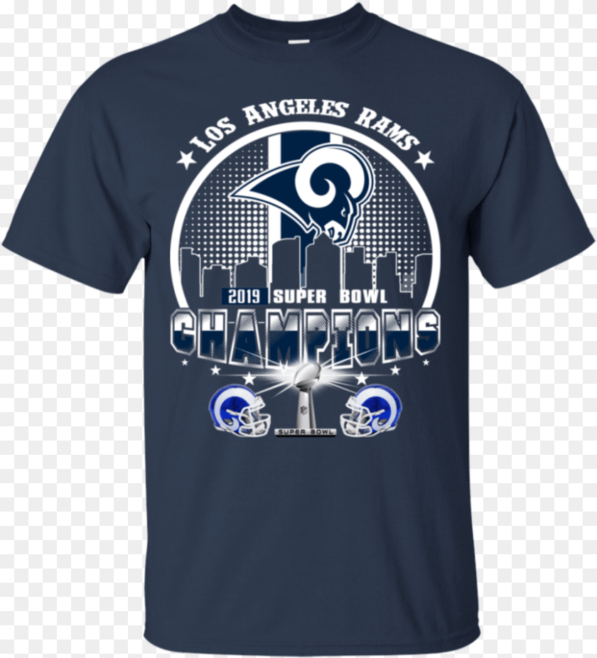 864x952 Rams Superbowl Champions 2019, Clothing, Shirt, T-shirt PNG