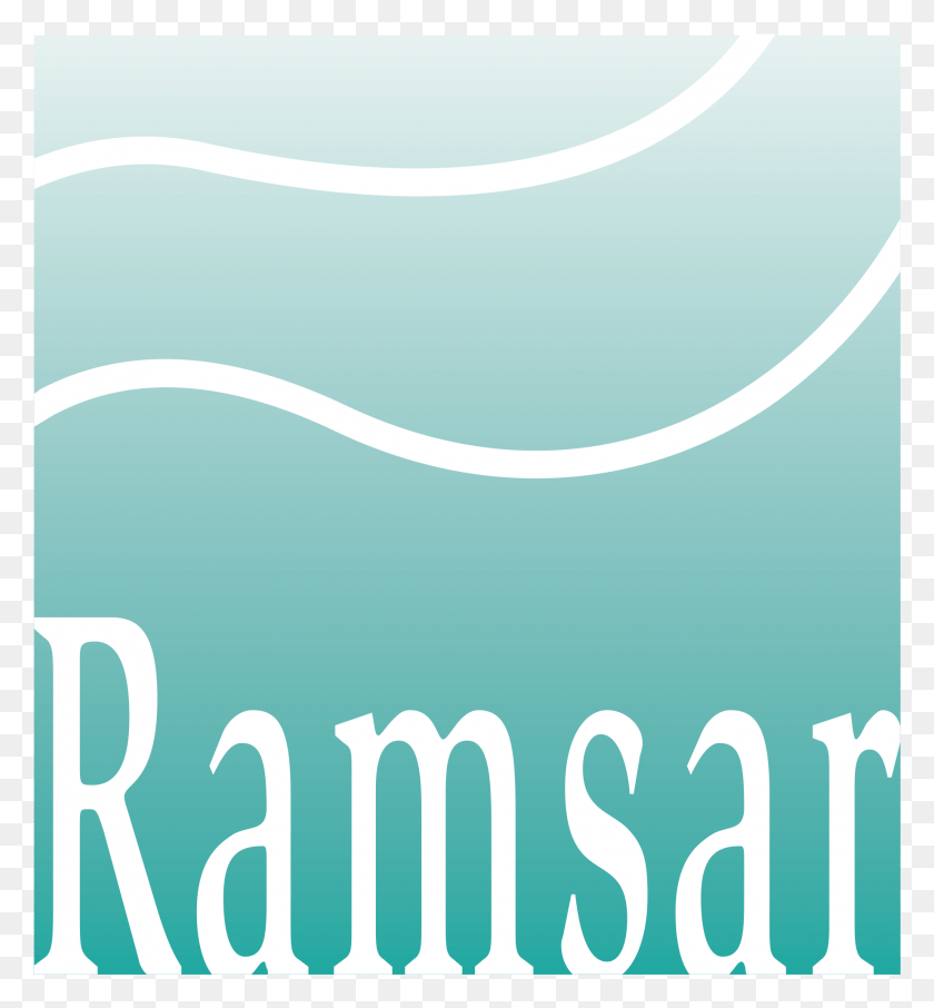 1841x1997 Ramsar Logo Transparent Logotipo Ramsar, Text, Word, Alphabet HD PNG Download