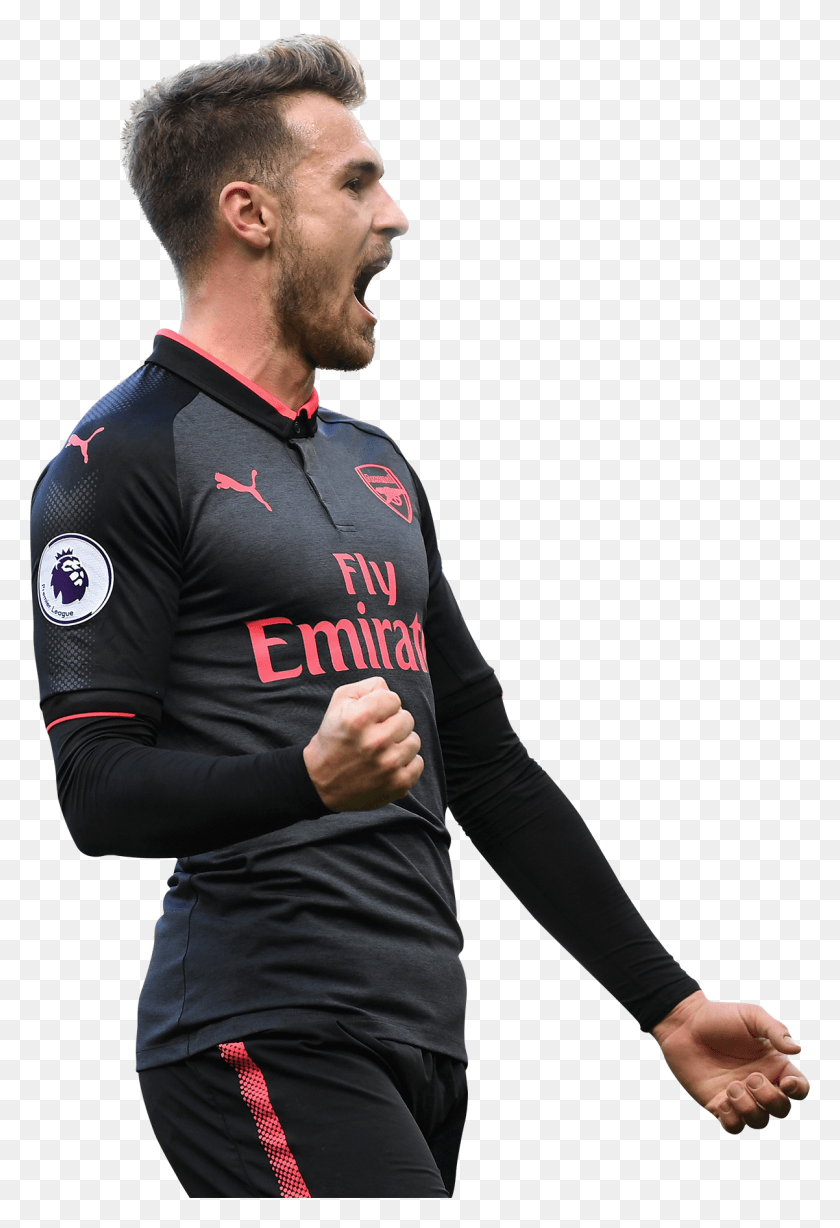 1202x1800 Ramsey Arsenal Premier League Arsenal Players 2018, Sleeve, Clothing, Apparel HD PNG Download