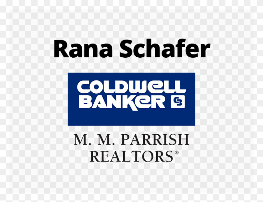 800x600 Descargar Png Rana Schafer Amp Coldwell Banker Mm Parrish Coldwell Banker, Texto, Logotipo, Símbolo Hd Png