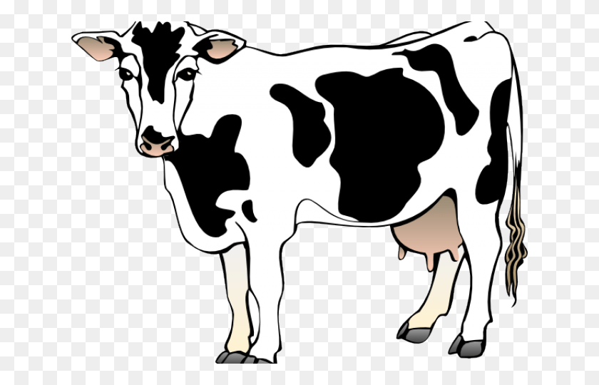 640x480 Ranch Clipart Indian Farm Clip Art Realistic Cow, Cattle, Mammal, Animal HD PNG Download