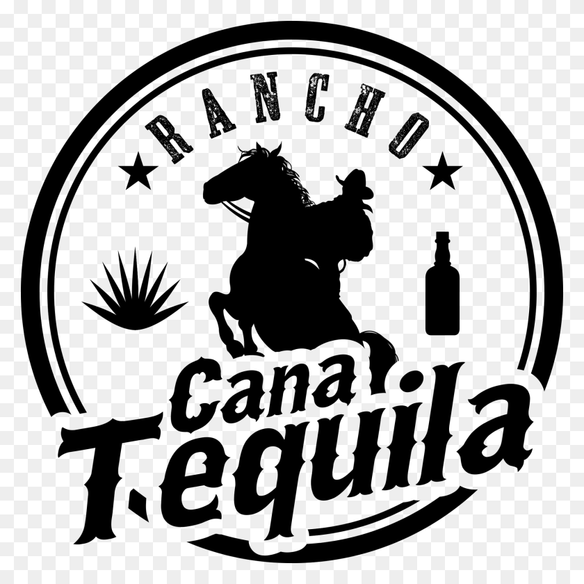 1750x1750 Rancho Cana Tequila Gives You The Opportunity To Live Illustration, Text, Face HD PNG Download