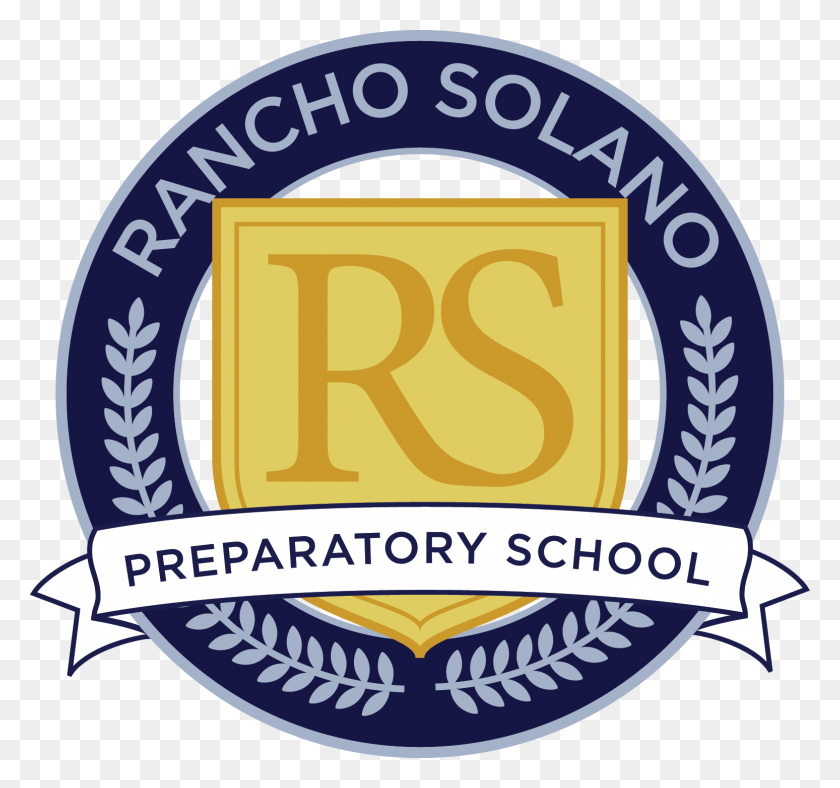 1548x1446 Rancho Solano Preparatory School Logo Rancho Solano Preparatory School, Symbol, Trademark, Text HD PNG Download
