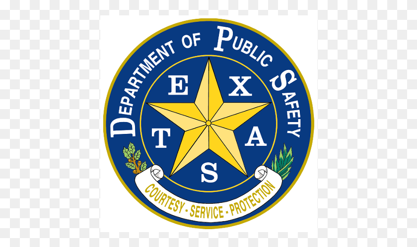 438x438 Дело Рэндалла 8 Мая Департамент Общественной Безопасности Техаса, Логотип, Символ, Товарный Знак Hd Png Скачать