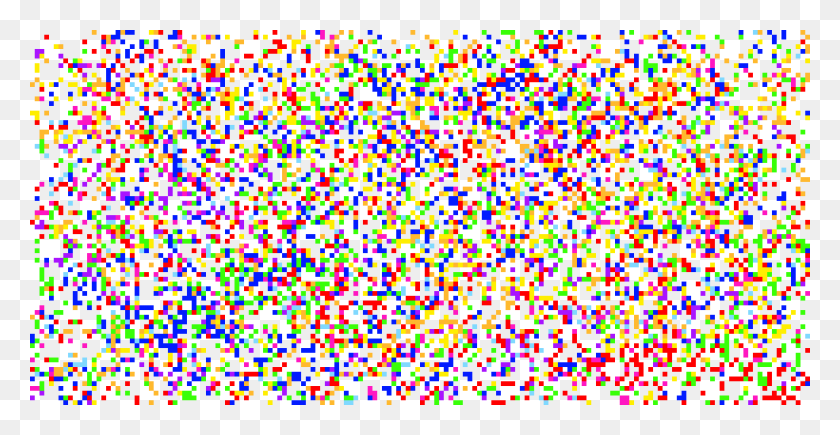 1640x790 Random Dots Visual Arts, Pattern, Fractal, Ornament HD PNG Download