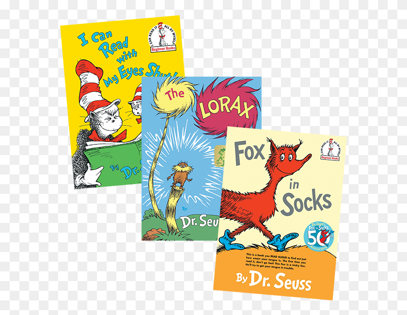 594x590 Random House Dr Crazy Sock Day Dr Seuss, Chicken, Poultry, Fowl HD PNG Download