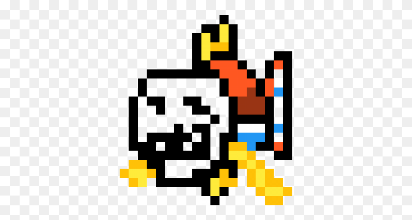 353x390 Png Случайное Изображение От Пользователя Bt21 Rj Pixel Art, Pac Man, Minecraft, Плакат Hd