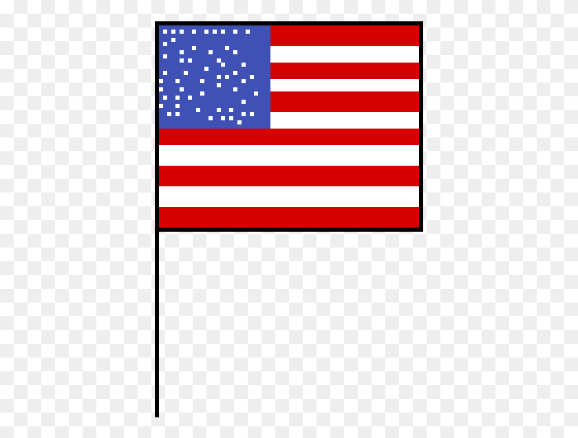 391x577 Descargar Png / Bandera De Los Estados Unidos Png