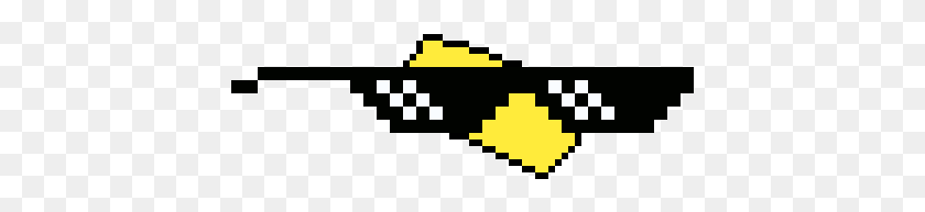 421x133 Random Image From User Like A Boss Glasses, Pac Man HD PNG Download