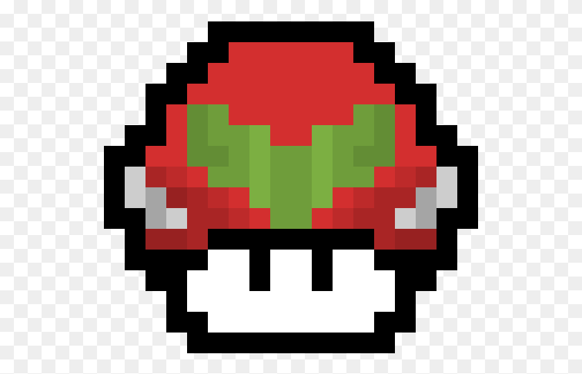 541x481 Random Image From User Mario Mushroom Pixel, Graphics, First Aid HD PNG Download