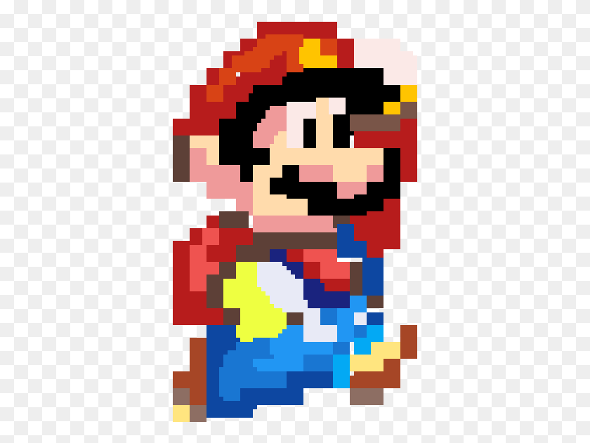 349x571 Случайное Изображение От Пользователя Mario Super Mario Bros, Графика, Современное Искусство Hd Png Скачать