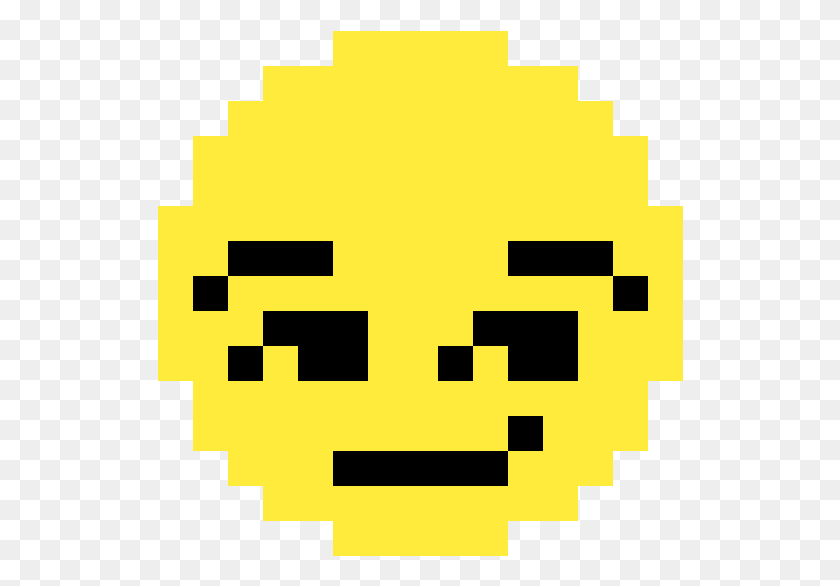 526x526 Случайное Изображение От Пользователя Pixel Art Emoji Faces, Первая Помощь, Pac Man Hd Png Скачать