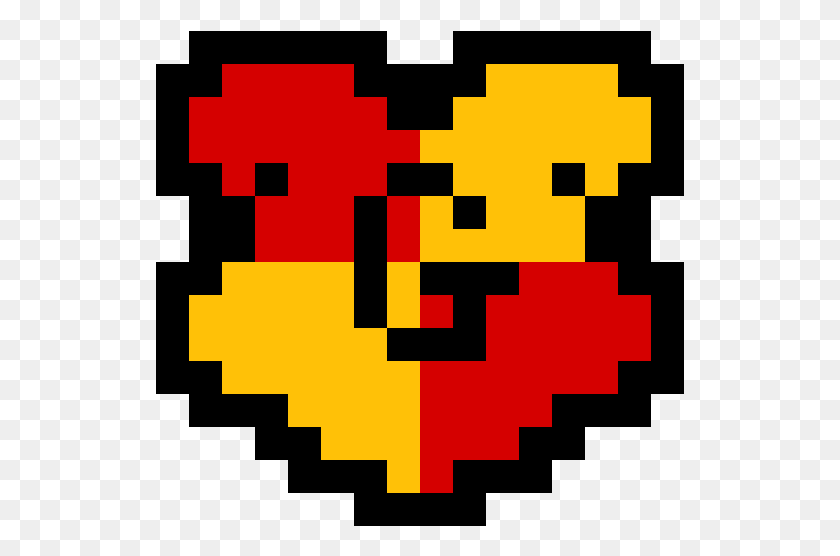 529x496 Случайное Изображение От Пользователя Pixel Art Гарри Поттер Слизерин, Pac Man, Первая Помощь Png Скачать