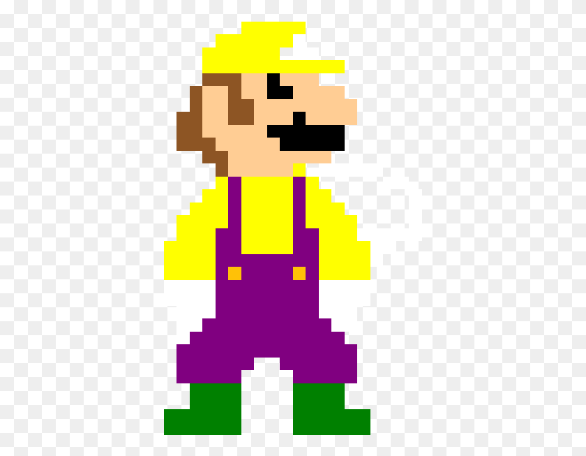 371x593 Random Image From User Pixel Mario Super Mario Bros, Pac Man HD PNG Download