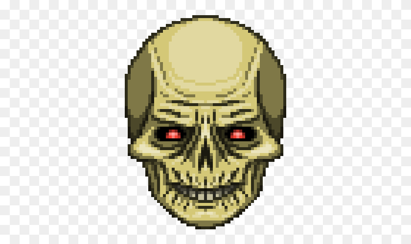 331x439 Random Image From User Skull, Head, Rug, Face HD PNG Download
