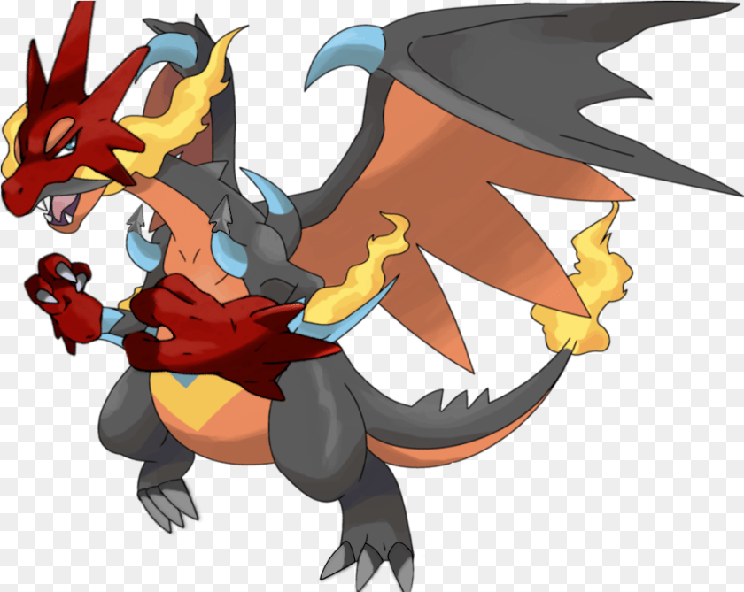 Random Things Mega Charizard Z Take 2 Wattpad Mega Flying Type Pokemon, Dragon, Baby, Person, Face Sticker PNG