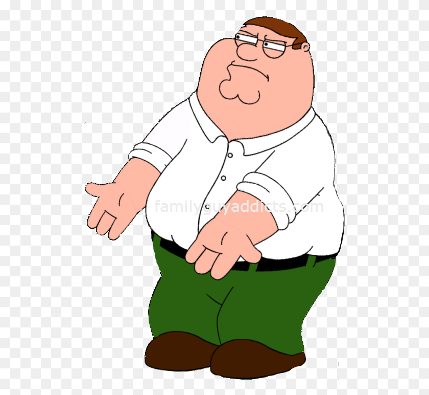 511x712 Random Updates To Family Guy Peter Griffin High Res, Person, Human, Finger HD PNG Download