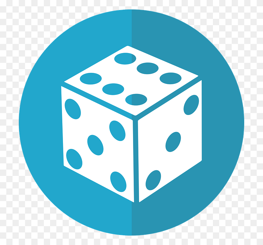 720x720 Randomized Trial Randomized Experiment Dice Icon Icon Tic Tac Toe, Game HD PNG Download