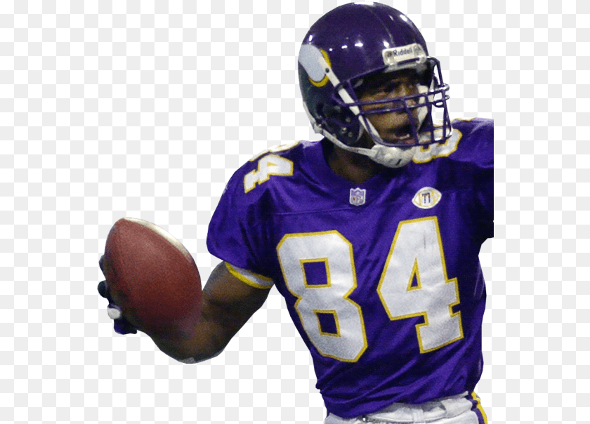 566x604 Randy Moss Lateral Behind The Back For Td Randy Moss Vikings, Sport, American Football, Football, Football Helmet Clipart PNG