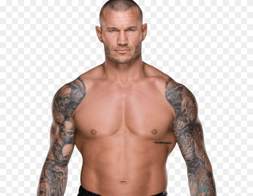 600x650 Randy Orton Amazing Picture And Photos Randy Orton Tattoo 2018, Skin, Person, Man, Male PNG