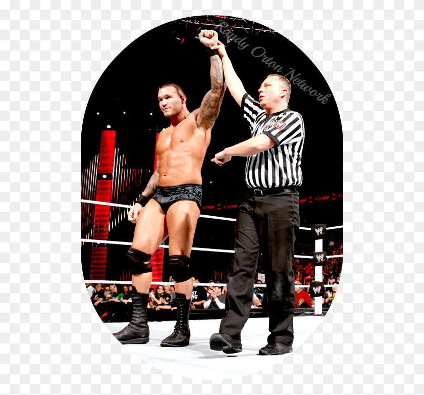 520x722 Randy Orton Vs Antonio Cesaro Randy Orton Shocks The Professional Wrestling, Person, Clothing, Shorts HD PNG Download