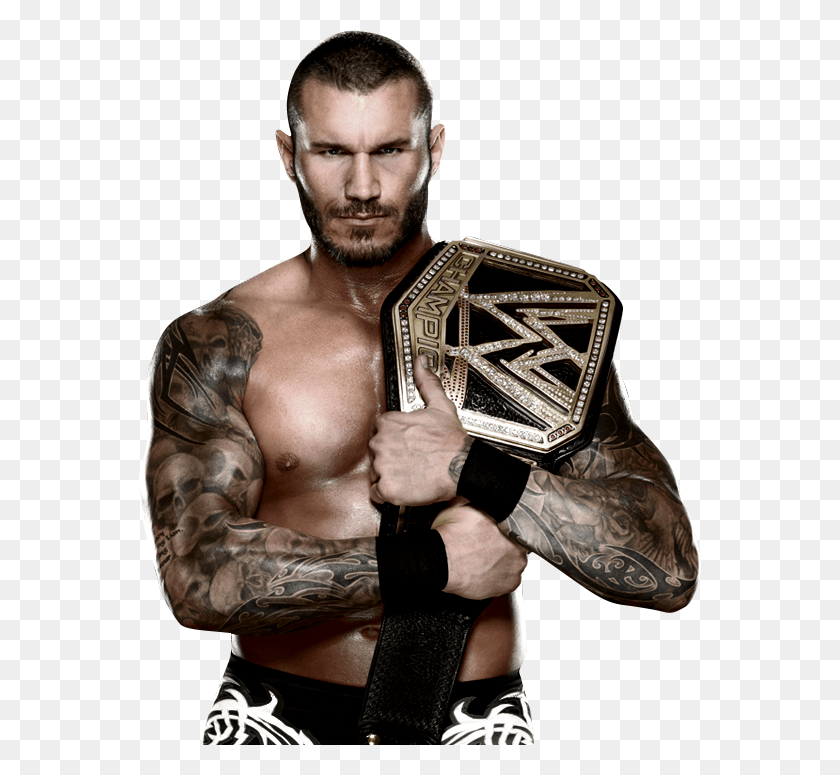 563x715 Randy Orton Wwe Randy Orton Universal Champion, Clothing, Apparel, Person HD PNG Download