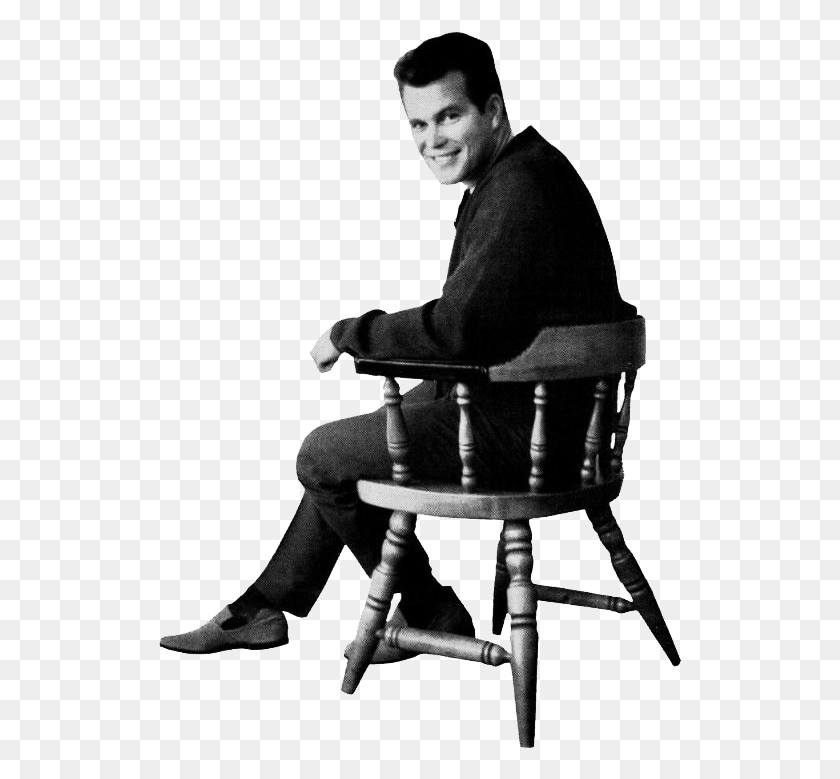 524x719 Randy Sparks Office Chair, Chair, Furniture, Person HD PNG Download