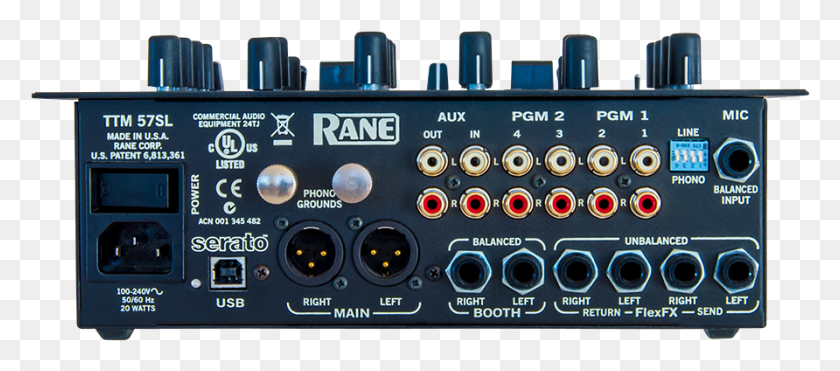 892x356 Descargar Png Rane Ttm, Electrónica, Amplificador, Estéreo Hd Png