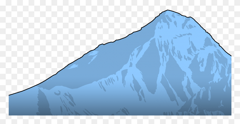 1949x944 Range Clipart Mountain Summit Mount Everest Clipart, Nature, Ice, Outdoors HD PNG Download