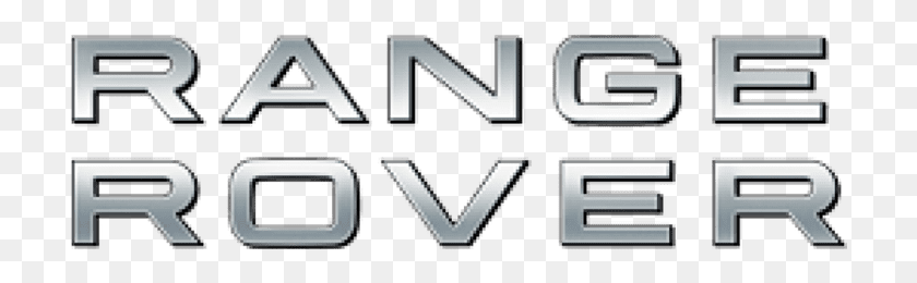 712x200 Range Rover, Текст, Символ, Логотип Hd Png Скачать