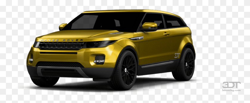 886x328 Range Rover Evoque 3 Door Crossover 2012 Tuning Compact Sport Utility Vehicle, Sports Car, Car, Transportation HD PNG Download