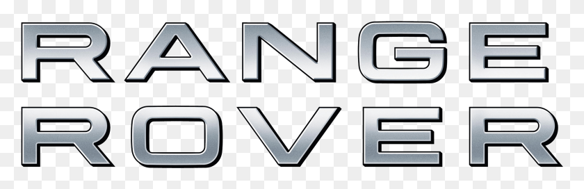 3687x1006 Range Rover Logo Range Rover, Symbol, Trademark, Text HD PNG Download