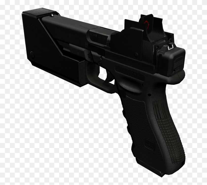 668x690 Ranged Weapon, Gun, Weaponry, Handgun Descargar Hd Png