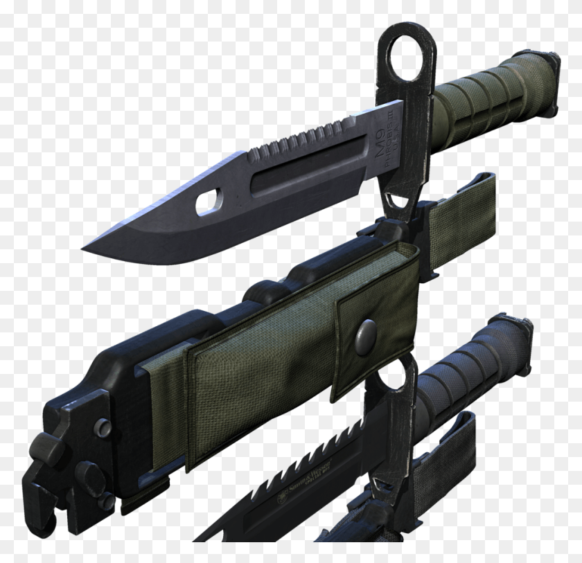 954x922 Ranged Weapon, Weaponry, Gun, Knife HD PNG Download