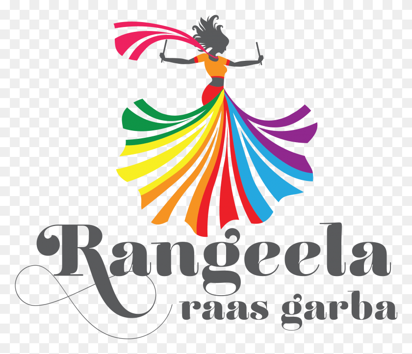 2695x2289 Rangeela Raas Garba On Raas Garba Logo, Symbol, Trademark, Plant HD PNG Download