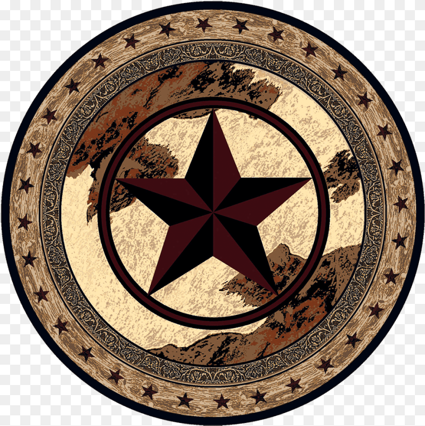 Ranger Hideout Round Rug Tony Cakes, Home Decor, Symbol Clipart PNG