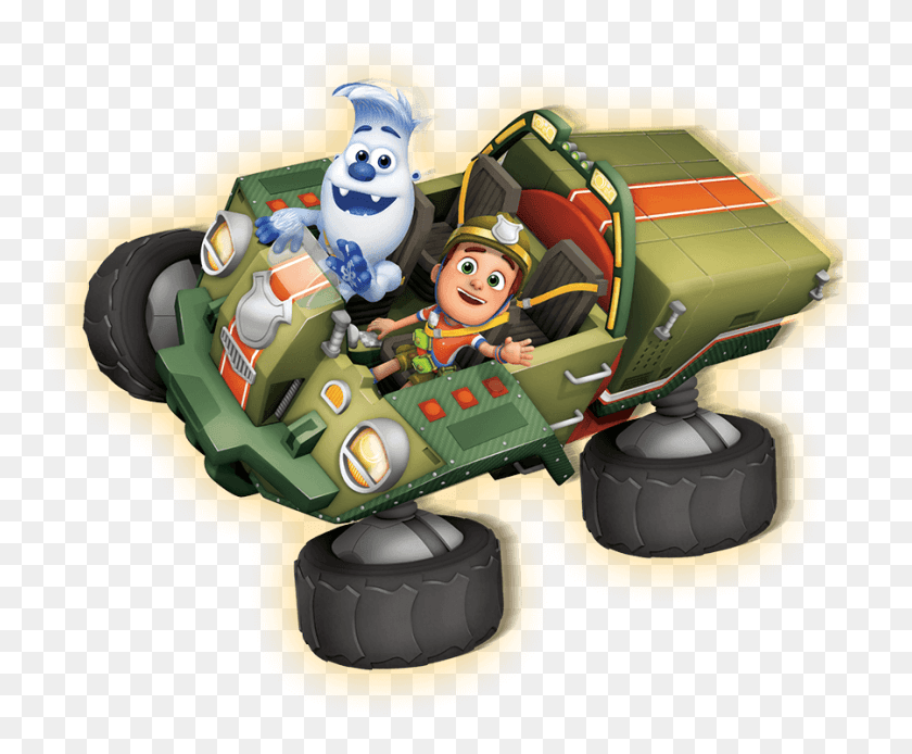 900x732 Ranger Rob Toys, Kart, Vehicle, Transportation HD PNG Download