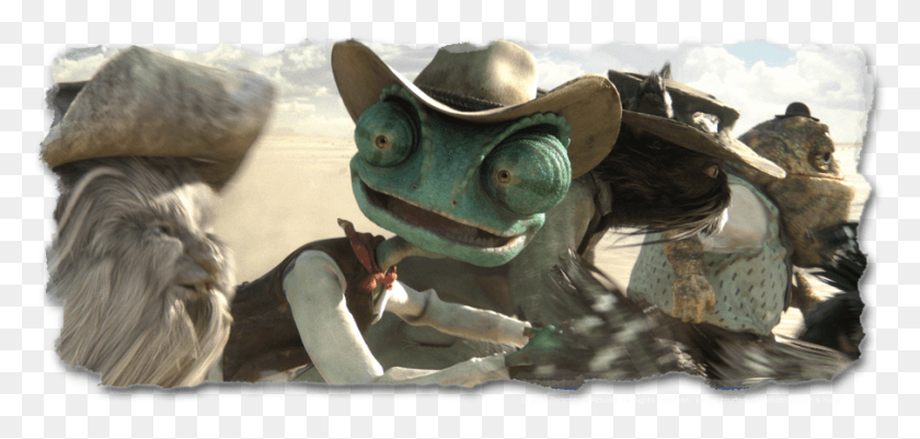 906x397 Rango Marks Ilm39s First Foray Into Feature Length Animation Rango Spoons, Dog, Animal, Shoreline HD PNG Download