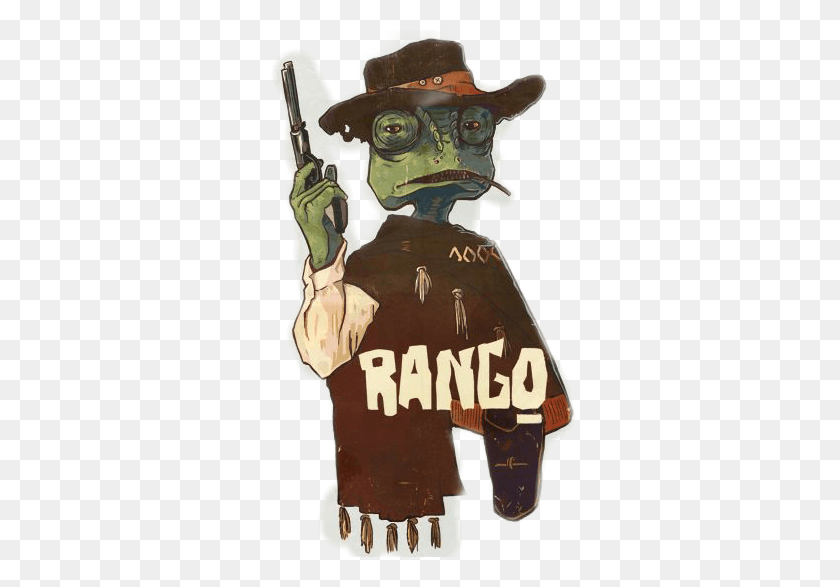 310x527 Rango Revolver, Clothing, Apparel HD PNG Download