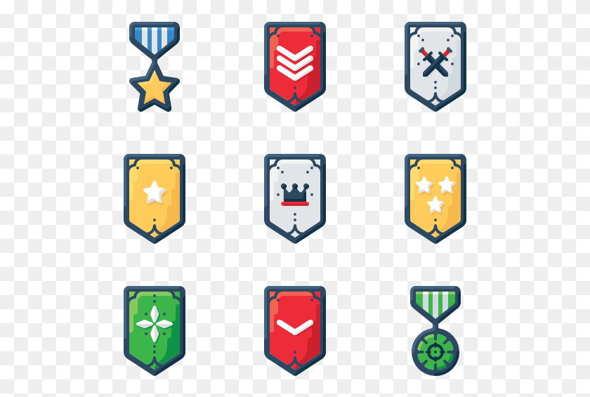 489x505 Rank Badge Badge Icons, Symbol, Armor, Logo HD PNG Download