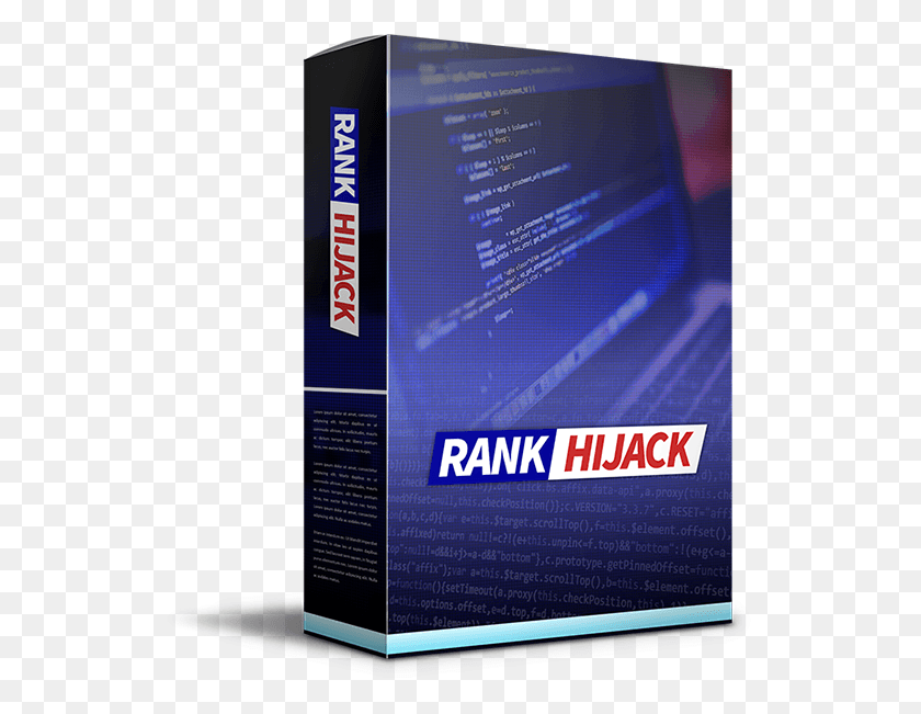 541x591 Rank Hijack Review Multimedia Software, Computer, Electronics, Tabletop HD PNG Download
