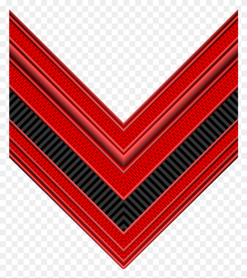 1374x1559 Rank Insignia Of Caporale Of The Italian Army Grado Caporale, Rug HD PNG Download