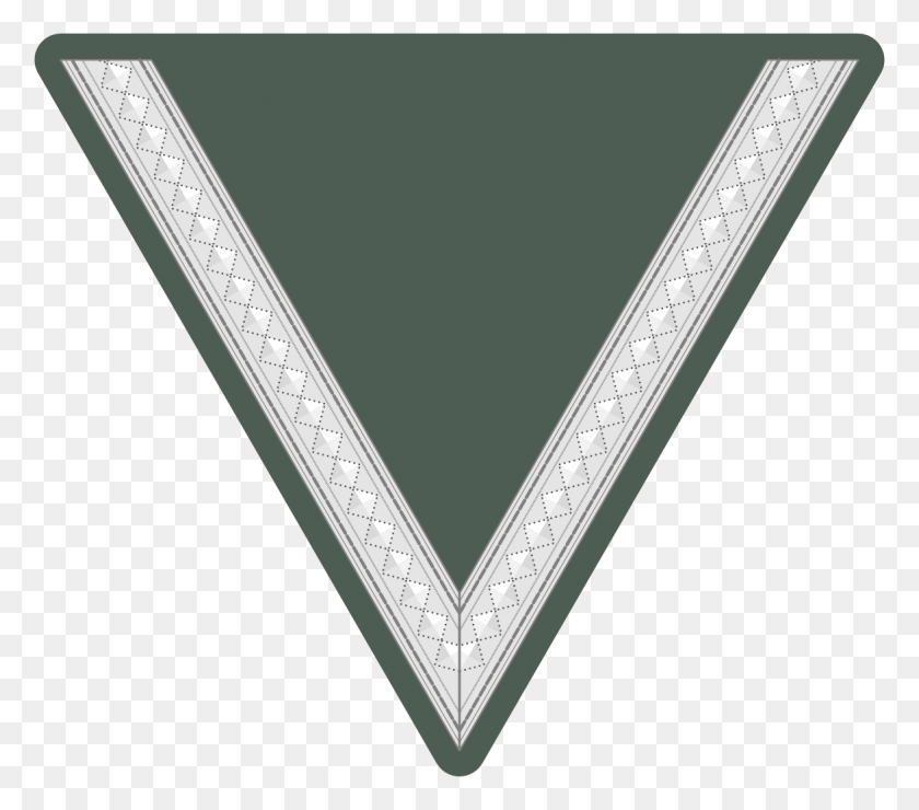 1174x1024 Rango De La Insignia De Gefreiter De La Wehrmacht Wehrmacht Gefreiter Rango, Triángulo, Diamante, Piedra Preciosa Hd Png