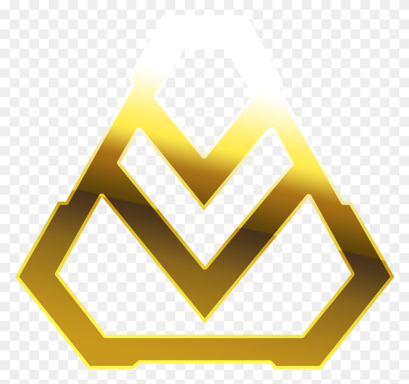 949x887 Ranked Doubles 2v2 Division Iiigold Ii Rocket League Gold, Triangle, Symbol HD PNG Download
