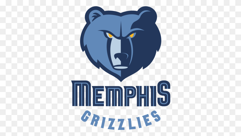 1920x1080 Ranking All 30 Nba Logos Memphis Grizzlies Logo, Animal, Bear, Mammal, Wildlife PNG