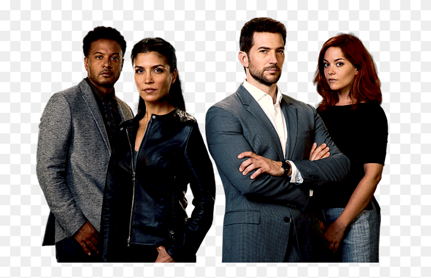 702x482 Ransom Video Secrets And Spies Season Episode Ransom Tv Series Cast, Person, Human, Clothing HD PNG Download