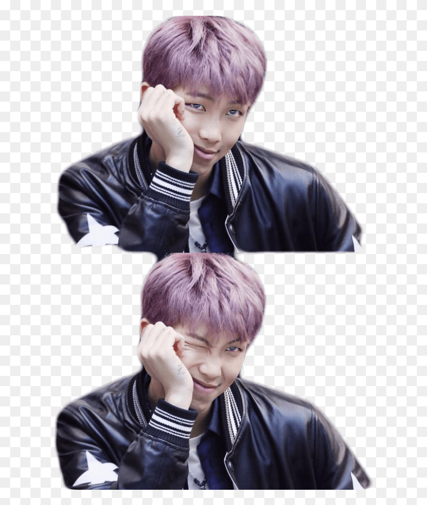632x934 Rap Monster Not Today Rap Monster Not Today, Person, Human, Sleeve HD PNG Download