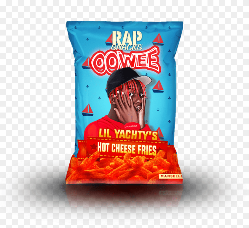 1033x947 Rap Snacks Lil Yachty, Food, Snack, Adult, Female Transparent PNG